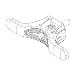 Spannhebel G2 – Ersatzteil - Produktbild - 1