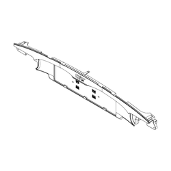 Thule Kennzeichenhalter für Kupplungs-Fahrradträger, Originalersatzteil - Produktbild - 1