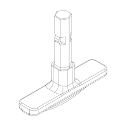 Inbusschlüssel Adapter 754002 – Ersatzteil - Produktbild - 1