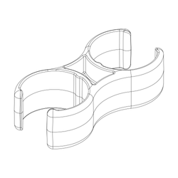 Kabelhalter – Ersatzteil - Produktbild - 1