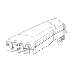 Leuchte rechts EasyFold 931 – Ersatzteil - Produktbild - 1