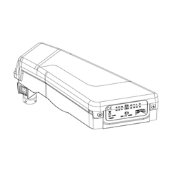 Leuchte links EasyFold 931 – Ersatzteil - Produktbild - 1