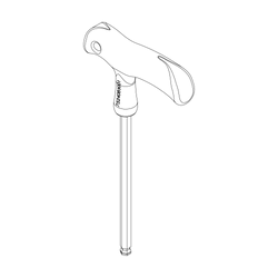 Inbusschlüssel – Ersatzteil - Produktbild - 1