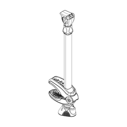 Haltearm 372mm – Ersatzteil - Produktbild - 1