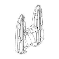 Radaufnahme 2B 924+925 – Ersatzteil - Produktbild - 1