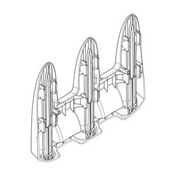 Radaufnahme 3B 926+927 – Ersatzteil - Produktbild - 1