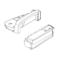 Halter Leuchte rechts 13pin VC – Ersatzteil - Produktbild - 1