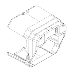 Kupplungsgehäuse 926/927 – Ersatzteil - Produktbild - 1