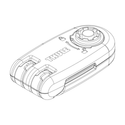 Haltebandschloss 9171 - Produktbild - 1