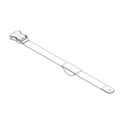 Halteband Laderampe 917/918 – Ersatzteil - Produktbild - 1