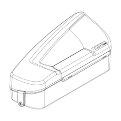 Lampe links VeloSpace – Ersatzteil - Produktbild - 1