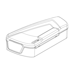 Lampe rechts VeloSpace – Ersatzteil - Produktbild - 1