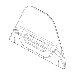 Yepp Maxi - Beinverlängerung – Ersatzteil - Produktbild - 1