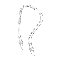 Handlebar – Ersatzteil - Produktbild - 1