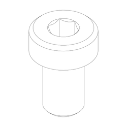 Yepp Maxi - Schraube lang Sattel – Ersatzteil - Produktbild - 1