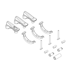 SquareBar Adapter Repair Kit – Ersatzteil - Produktbild - 1