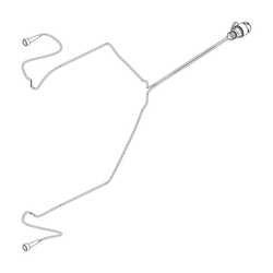 Cable Set Midipoint V PU-UK – Ersatzteil - Produktbild - 1
