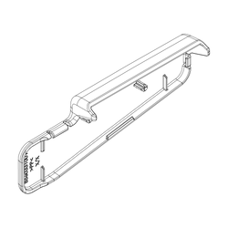Cover Platform Left – Ersatzteil - Produktbild - 1