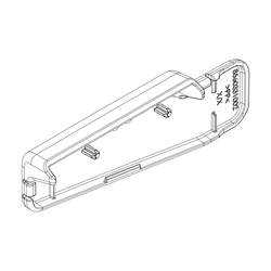 1541584-21256620.png Cover Platform Right – Ersatzteil - Produktbild - 1