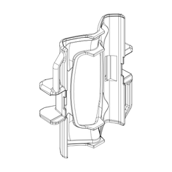 1521960-21256637.png Wheel Holder Symmetric – Ersatzteil - Produktbild - 1