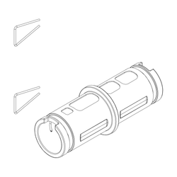 Adapter TA Forks Top Loading – Ersatzteil - Produktbild - 1