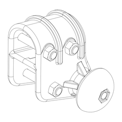 Autolock links CSTR/CDNC 14-X - Produktbild - 2