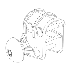 Autolock rechts CSTR/CDNC 14-X - Produktbild - 1