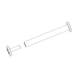 Frontradachsaufnahme UG1+2 – Ersatzteil - Produktbild - 2