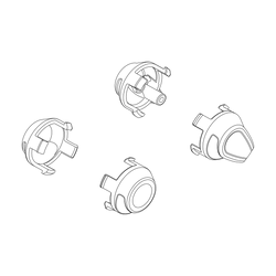 Scharnierkappen 17-X - Produktbild - 2