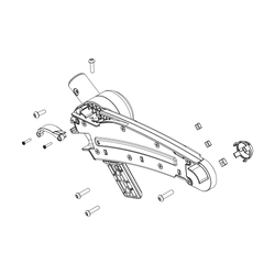Klammer Oben Links 17-X - Produktbild - 1