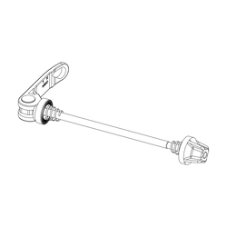 Schnellverschluss blau Jog Kit - Produktbild - 3