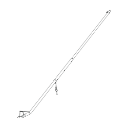 Ski kit replacement arm rigth – Ersatzteil - Produktbild - 1