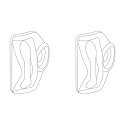 Brake-Cable Guides – Ersatzteil - Produktbild - 2