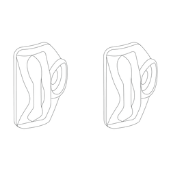 Brake-Cable Guides – Ersatzteil - Produktbild - 1