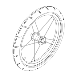 Frontrad Glide 18-X - Produktbild - 2