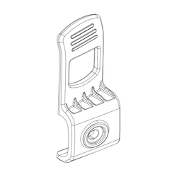 Fold lock assembly 18-X – Ersatzteil - Produktbild - 2