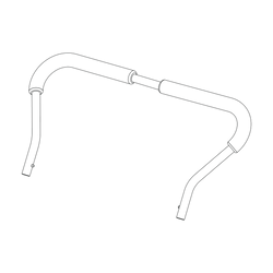 Schiebebügel CHE1/CGR1 CHE1/CGR1 - Produktbild - 2