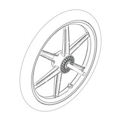 Hinterrad 16" UG - Produktbild - 3
