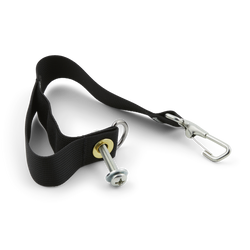Sicherung (Gummi) mit Splint - Produktbild - 2