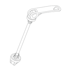 Schnellspanner Jogging Kit – Ersatzteil - Produktbild - 3