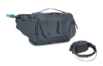 Thule Rail Hip Pack 4L Blau – Trinkblasenrucksack - Produktbild - 1 Thule Rail Hip Pack 4L Blau – Trinkblasenrucksack - Produktbild - 1