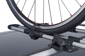 Thule Freeride Dachfahrradträger für ein Fahrrad, mit Schlössern, Aluminium - Produktbild - 4