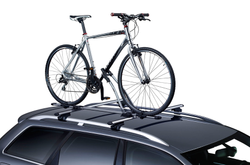 207572-sized-900x600-21257667-21257667.jpg Thule Freeride Dachfahrradträger für ein Fahrrad, mit Schlössern, Aluminium - Produktbild - 2