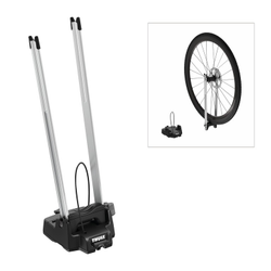 Thule Front Wheel Holder Aluminium – Fahrrad-Dachträger - Produktbild - 1