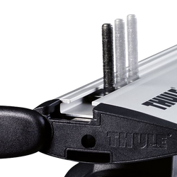 Thule t-track adapter 697-4 Aluminium – Zubehör - Produktbild - 1