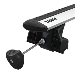1385515-21257727.png Thule Evo Flush Rail Schwarz – Dachträgerkomponente - Produktbild - 4