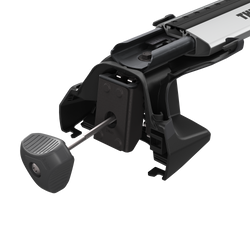Thule Edge Clamp Schwarz – Dachträgerkomponente - Produktbild - 2