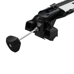 Thule Edge Flush Rail Schwarz – Dachträgerkomponente - Produktbild - 2