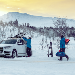 Thule SnowPack extender Schwarz – Ski- und Snowboard-Träger - Produktbild - 4