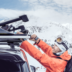 Thule SnowPack extender Schwarz – Ski- und Snowboard-Träger - Produktbild - 7